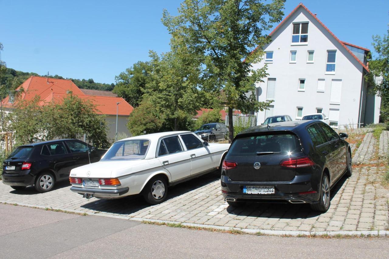 Gaestehaus Goethe-Institut Schwäbisch Hall Eksteriør billede