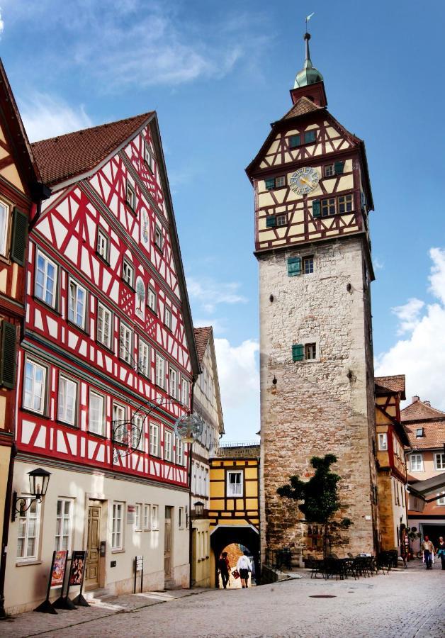 Gaestehaus Goethe-Institut Schwäbisch Hall Eksteriør billede