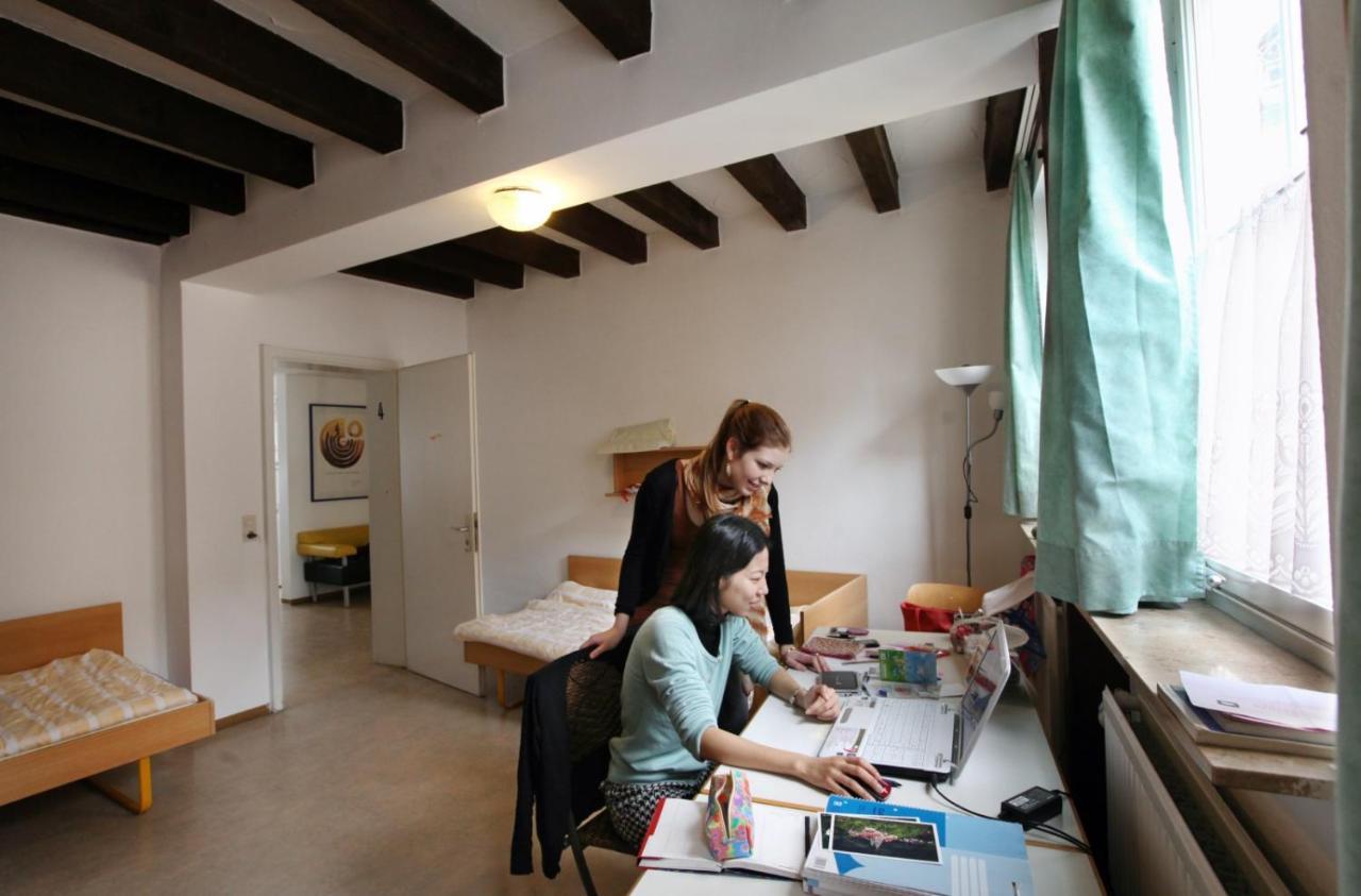 Gaestehaus Goethe-Institut Schwäbisch Hall Eksteriør billede