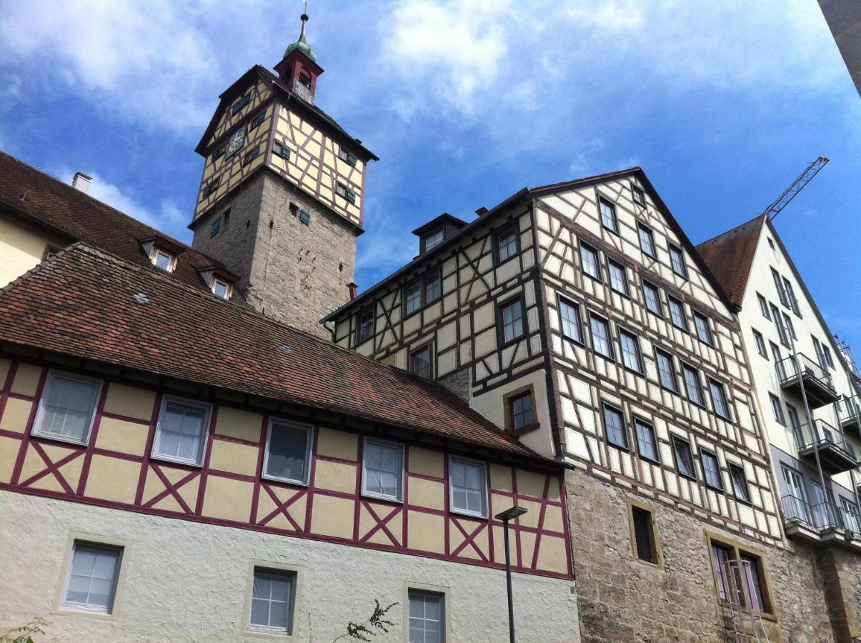 Gaestehaus Goethe-Institut Schwäbisch Hall Eksteriør billede