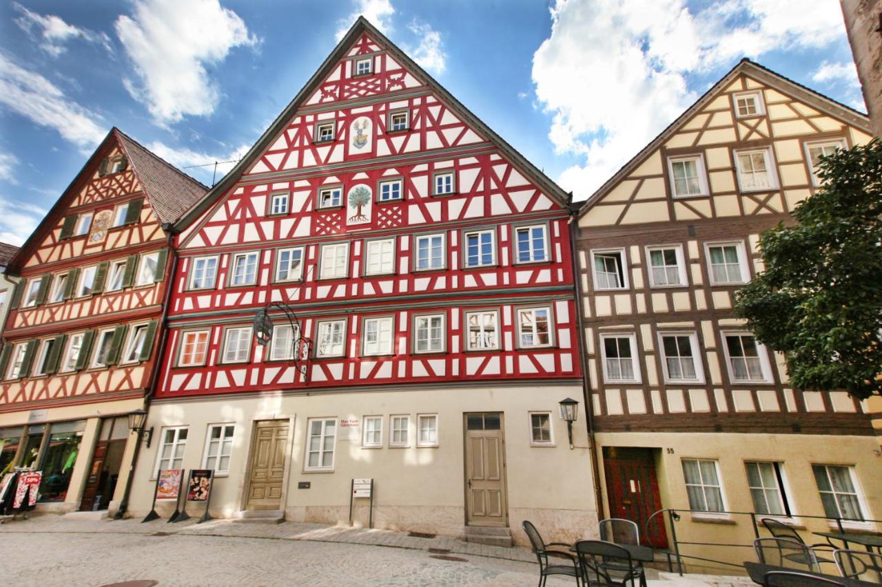 Gaestehaus Goethe-Institut Schwäbisch Hall Eksteriør billede